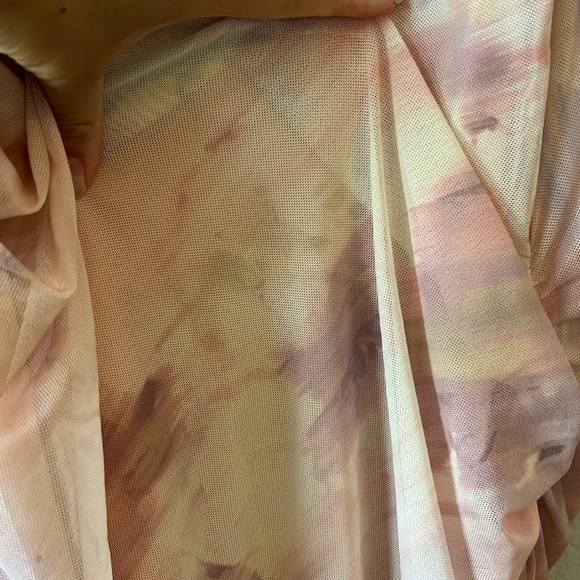 MISHA COLLECTIONS TILLIE MESH MIDI DRESS - Picture 10 of 14